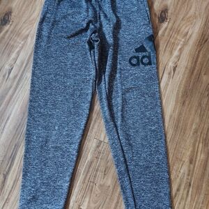Adidas Kids Charcoal Joggers